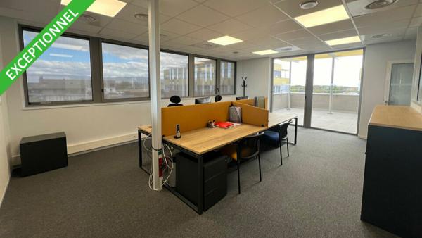 Bureaux à vendre à Valence dans parc d’activité avec terrasses et parkings