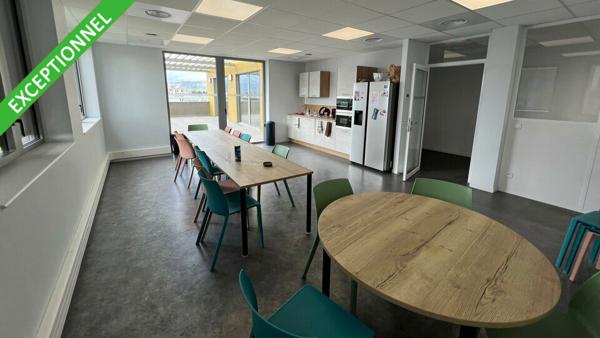 Bureaux à vendre à Valence dans parc d’activité avec terrasses et parkings