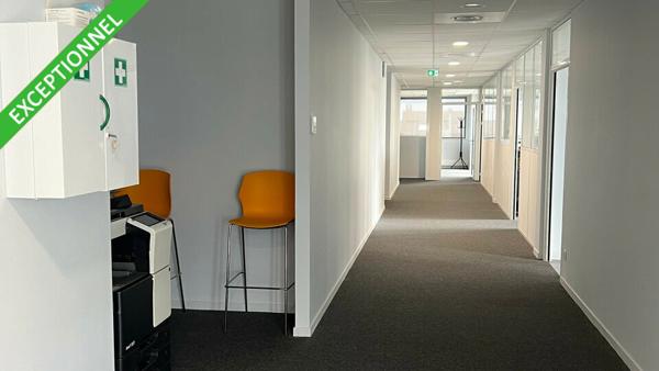 Bureaux à vendre à Valence dans parc d’activité avec terrasses et parkings