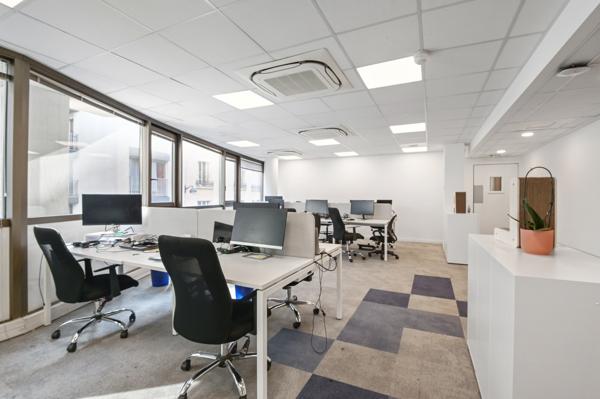 Bureaux à louer à Paris proches commerces et transports quartier Passy