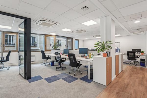 Bureaux à louer à Paris proches commerces et transports quartier Passy
