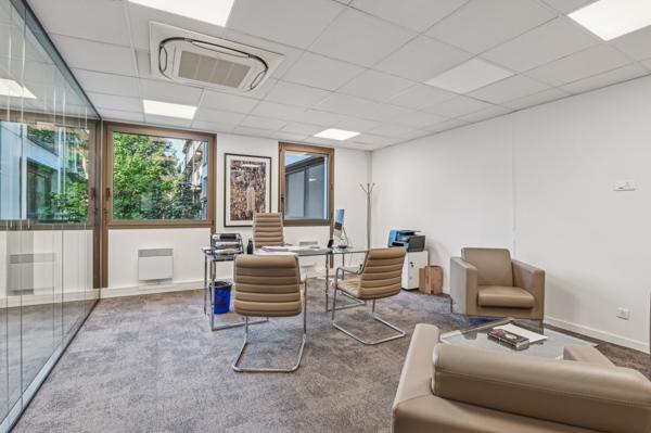 Bureaux à louer à Paris proches commerces et transports quartier Passy