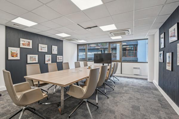 Bureaux à louer à Paris proches commerces et transports quartier Passy