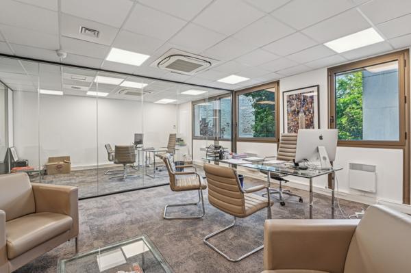 Bureaux à louer à Paris proches commerces et transports quartier Passy