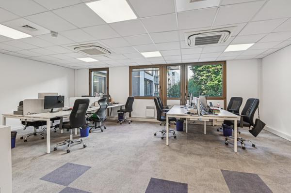 Bureaux à louer à Paris proches commerces et transports quartier Passy
