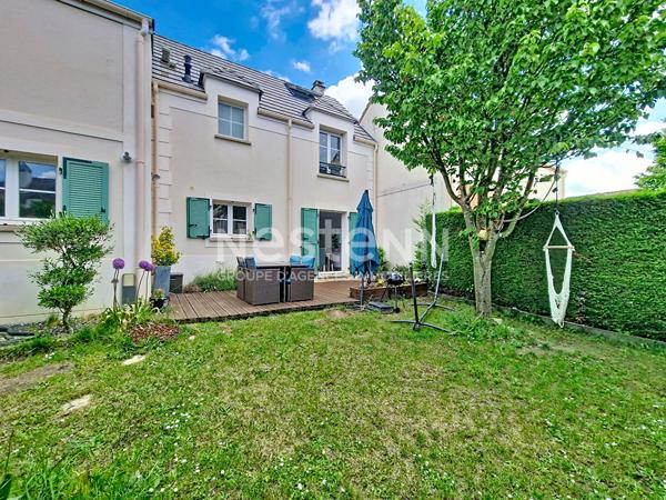 À vendre maison de 5 pièces 109m² utiles exposée SUD proche Forêt à Bois d'Arcy