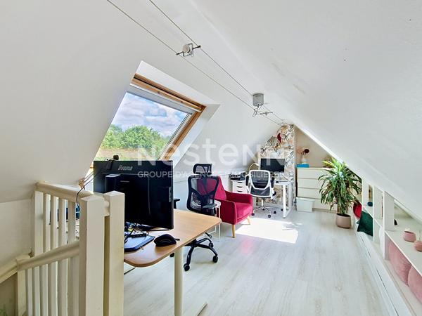À vendre maison de 5 pièces 109m² utiles exposée SUD proche Forêt à Bois d'Arcy