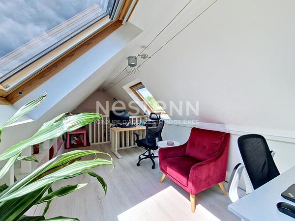À vendre maison de 5 pièces 109m² utiles exposée SUD proche Forêt à Bois d'Arcy