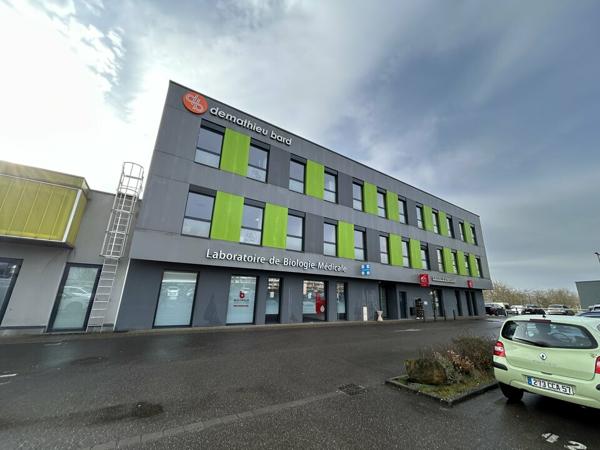 BUREAUX à LOUER de 258 m²