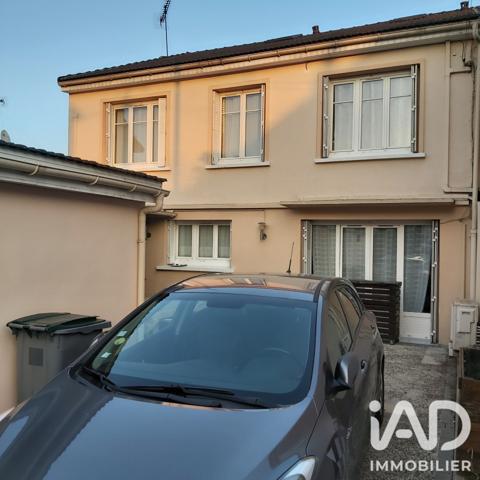Maison à vendre 4 pièces 83 m² Drancy