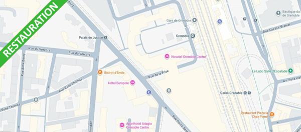 OZ IMMOBILIER – LOCAL COMMERCIAL de 120m² à GRENOBLE