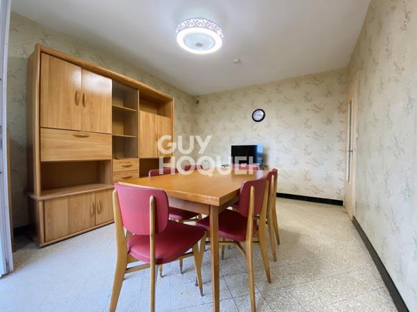 VENTE d'une maison de plain pied 3 chambres à SAINT JEAN DE BRAYE