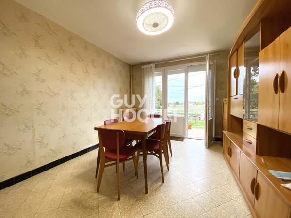 VENTE d'une maison de plain pied 3 chambres à SAINT JEAN DE BRAYE