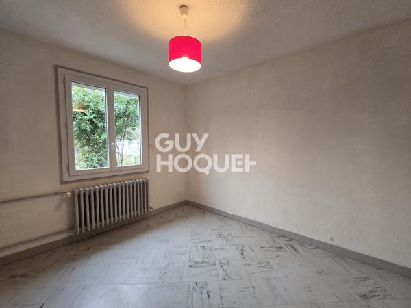 VENTE d'une maison de plain pied 3 chambres à SAINT JEAN DE BRAYE