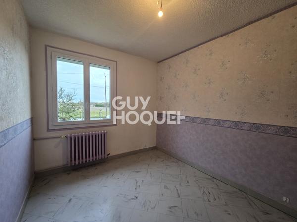 VENTE d'une maison de plain pied 3 chambres à SAINT JEAN DE BRAYE