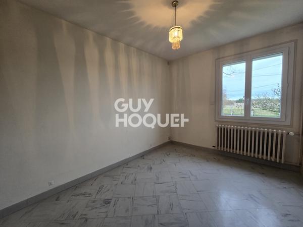 VENTE d'une maison de plain pied 3 chambres à SAINT JEAN DE BRAYE