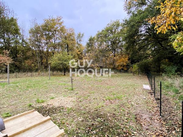 VENTE d'une maison de plain pied 3 chambres à SAINT JEAN DE BRAYE