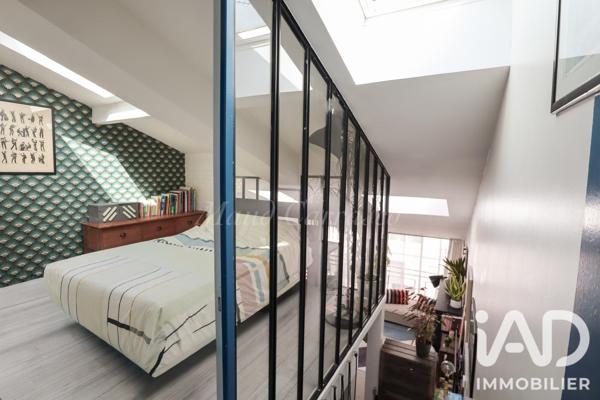 Appartement à vendre 3 pièces 66 m² Montrouge