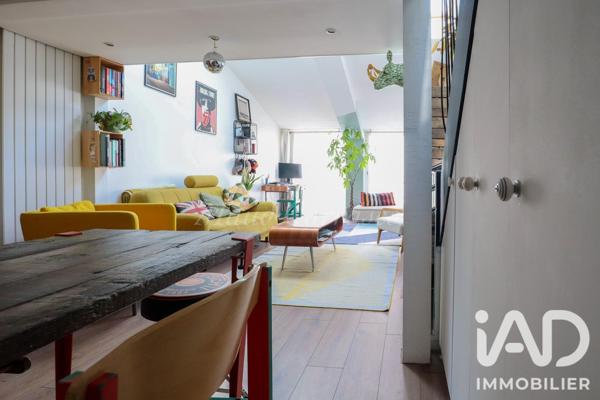 Appartement à vendre 3 pièces 66 m² Montrouge