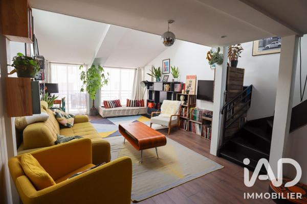 Appartement à vendre 3 pièces 66 m² Montrouge