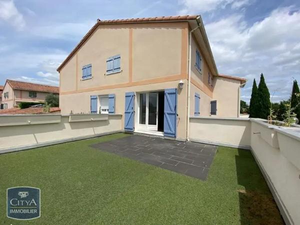 Appartement à louer 3 pièces 57.88m² Toulouse (31100)