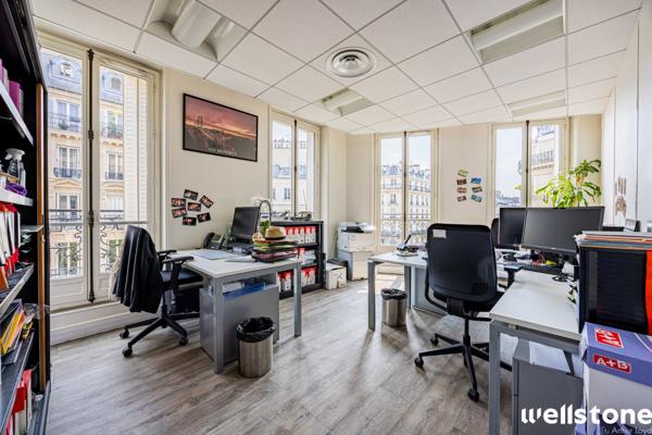Bureaux à louer à PARIS 75003