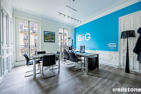 Bureaux à louer à PARIS 75003