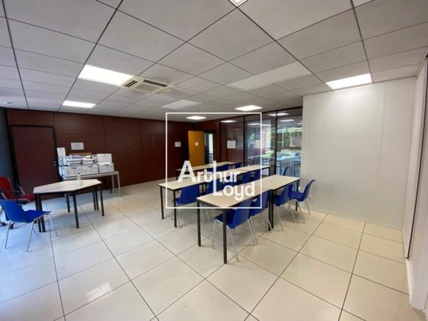 Bureaux à louer à Saint-Jean - espaces lumineux et accès direct aux axes routiers