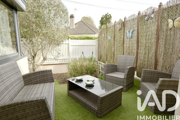 Maison à vendre 5 pièces 73 m² Saint-Leu-la-Forêt