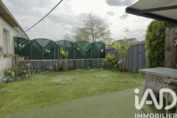 Maison à vendre 5 pièces 73 m² Saint-Leu-la-Forêt