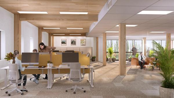 Bureaux neufs à vendre à Avignon Agroparc, programme aux normes environnementales