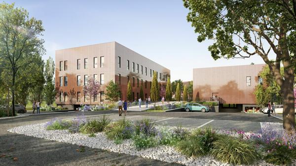 Bureaux neufs à vendre à Avignon Agroparc, programme aux normes environnementales