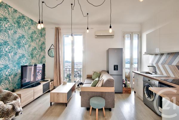 Appartement F3 à vendre  3 pièces - 46,07 m2 NICE - 06