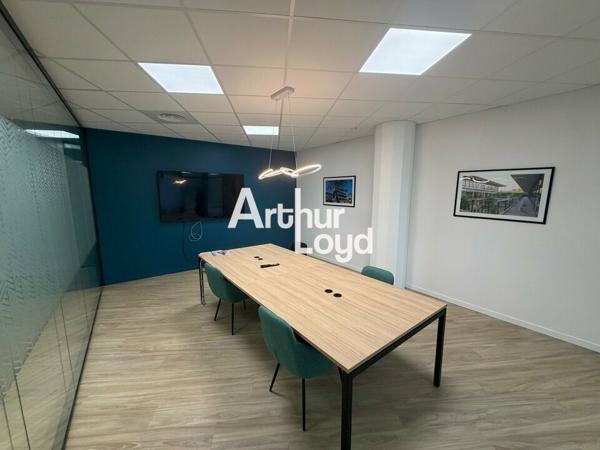 Ecoryzon - Bureaux rénovés 424.96 m² en R+1 à vendre - Sophia Antipolis