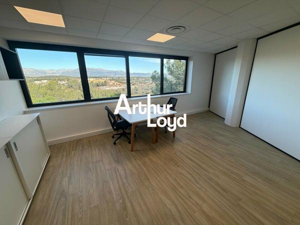 Ecoryzon - Bureaux rénovés 424.96 m² en R+1 à vendre - Sophia Antipolis