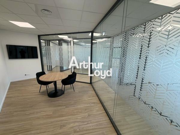Ecoryzon - Bureaux rénovés 424.96 m² en R+1 à vendre - Sophia Antipolis