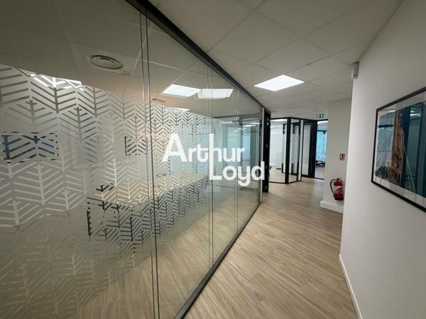 Ecoryzon - Bureaux rénovés 424.96 m² en R+1 à vendre - Sophia Antipolis