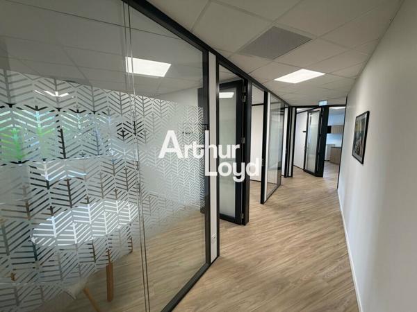 Ecoryzon - Bureaux rénovés 424.96 m² en R+1 à vendre - Sophia Antipolis