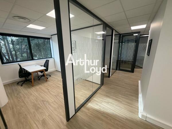 Ecoryzon - Bureaux rénovés 424.96 m² en R+1 à vendre - Sophia Antipolis