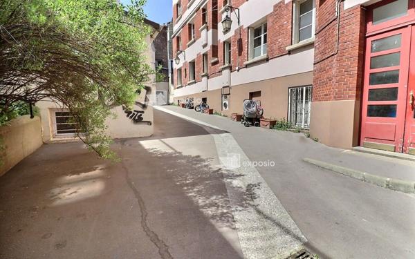 Appartement à vendre    2 pièces • 34 m2 Paris 19