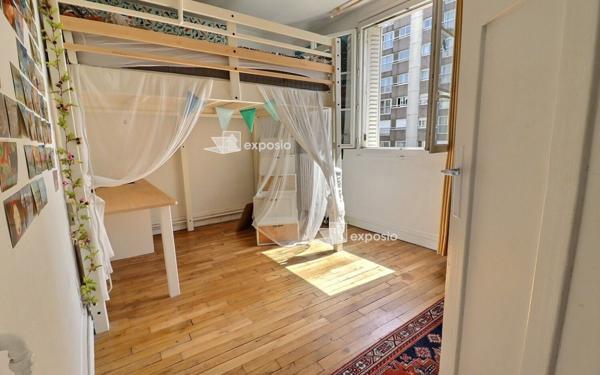 Appartement à vendre    2 pièces • 34 m2 Paris 19
