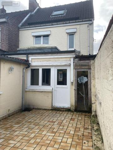 Maison de ville à vendre à Bailleul dans le Nord (59270), ref : F30410
