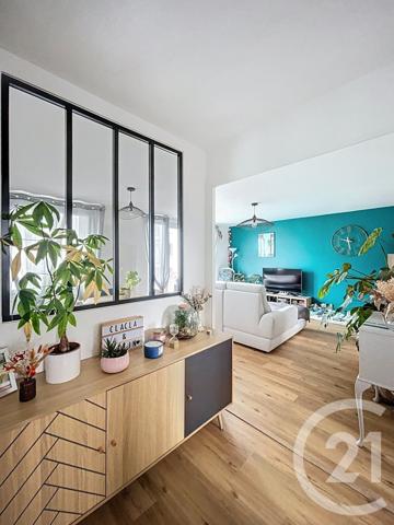 Appartement F3 à vendre  3 pièces - 72,48 m2 CLERMONT FERRAND - 63