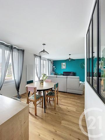Appartement F3 à vendre  3 pièces - 72,48 m2 CLERMONT FERRAND - 63