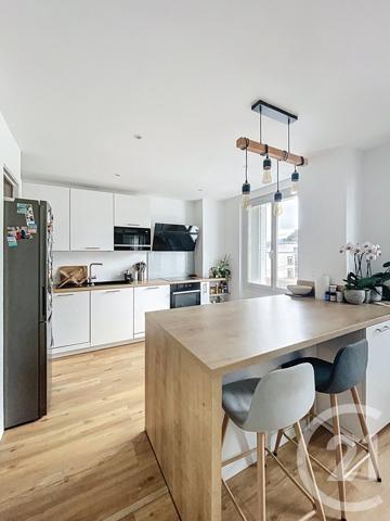 Appartement F3 à vendre  3 pièces - 72,48 m2 CLERMONT FERRAND - 63