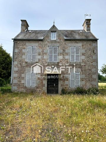 Maison, avec fort potentiel, restaurer dans son intégralité