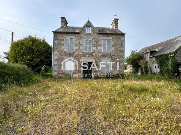 Maison, avec fort potentiel, restaurer dans son intégralité