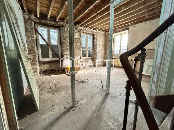 Maison, avec fort potentiel, restaurer dans son intégralité