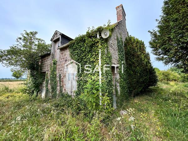 Maison, avec fort potentiel, restaurer dans son intégralité