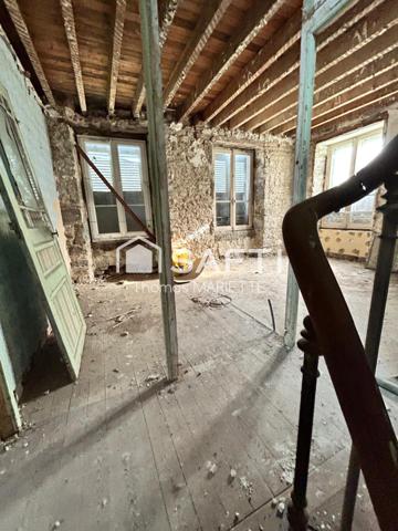 Maison, avec fort potentiel, restaurer dans son intégralité